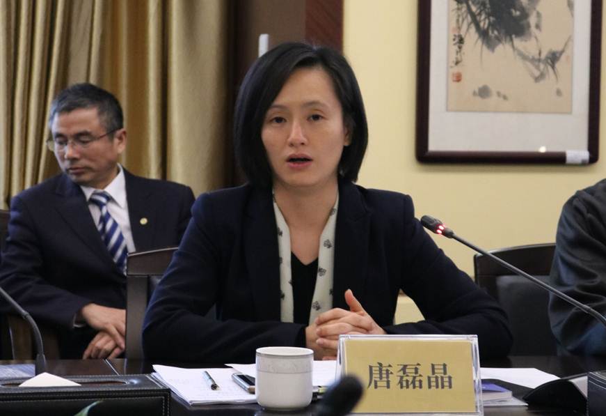 顺德区委常委,宣传部长唐磊晶讲话